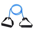 thumbnail image 1 of Cordon d'Exercice Bande de Résistance Pinces Tube Pinces Bande d'Entraînement Cordon d'Exercice Tube Bande avec Poignées Bande de Résistance Bleu, 1 of 2