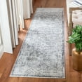thumbnail image 2 of SAFAVIEH Alhambra Evan Oriental Runner Rug, Dark Grey/Grey, 2' x 8', 2 of 8