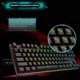 thumbnail image 5 of Teclado para juegos Trípode de doble capa Diseño ergonómico para computadora (Negro Rojo), 5 of 5