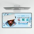 thumbnail image 4 of Just a Certified Nursing Assistant Cna Who Loves Her Rottweiler Desk Mat Full Keyboard Mouse Pad Rottie Dog Lover Gifts Idea Large Mousepad - 00003, 4 of 5