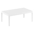 thumbnail image 3 of Compamia Sky 3 Piece Patio Conversation Set in White, 3 of 4