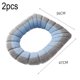 thumbnail image 2 of 2 uds. Almohadillas para asiento de inodoro con asa, funda para asiento de inodoro suave y gruesa para baño, elástica y lavable, 2 of 6