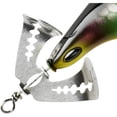 thumbnail image 3 of Arbogast Buzz Plug Buzzbaits 2 7/8" Perch 1 oz., 3 of 3