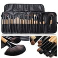 thumbnail image 2 of Gift Bag Of  24 pcs Makeup Brush Sets Professional Cosmetics Brushes Eyebrow Powder Foundation Shadows Pinceaux Make Up Tools, 2 of 4