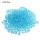 thumbnail image 3 of Uxcell 300 Pack Rocas Brillantes 8-10mm Piedras Brillantes Decoración en la Oscuridad Piedras Luminiscentes Decorativas DIY Decorativas Azul Cielo, 3 of 7