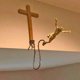 thumbnail image 5 of New Jesus Cross Hanging Decoration, Jesus Resin Craft Wall Cross Jesus Figure Wood Cross Decor, 5 of 5