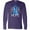 Purple, variant on Inktastic Hope-Colon Cancer Awareness Long Sleeve T-Shirt