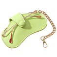 thumbnail image 1 of Simple glasses bag Simple sunglasses storage bag Anti-fall and dust-proof glasses protective cover, 1 of 5