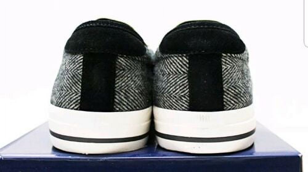 Polo Ralph Lauren Men's Vaughn Slip On II Sneaker CASUAL SHOES - Herringbone BLK/CREAM SZ 11 D - image 3 of 3