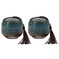 thumbnail image 4 of 2 latas de cerámica para velas, latas selladas de porcelana, cajas de embalaje para dulces y aperitivos., 4 of 5
