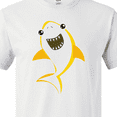 thumbnail image 4 of Inktastic Cute Shark, Little Shark, Yellow Shark T-Shirt, 4 of 5