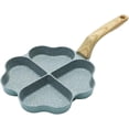 thumbnail image 1 of Nonstick Pancake Pan, Egg Frying Pan, Suitable For Gas And Induction Cooktops, 1 of 5
