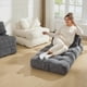 thumbnail image 2 of Yeshouse Sofá cama plegable 3 en 1, 190 x 87 x 22 cm, convertible individual con almohada y respaldo, portátil, para sala de estar y dormitorio, 2 of 8