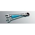 thumbnail image 4 of Capri Tools 12 mm Flex-Head Ratcheting Combination Wrench, True 100-Tooth, 3.6-Degree Swing Arc, 4 of 6