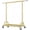 Gold, variant on Heavy Duty Clothes Rack, Clothing Racks for Hanging Heavy Clothes 200+, Rolling Clothing Rack Load 530 LBS, Extendable & Adjustable Portable Commercial Garment Rack with Wheels
