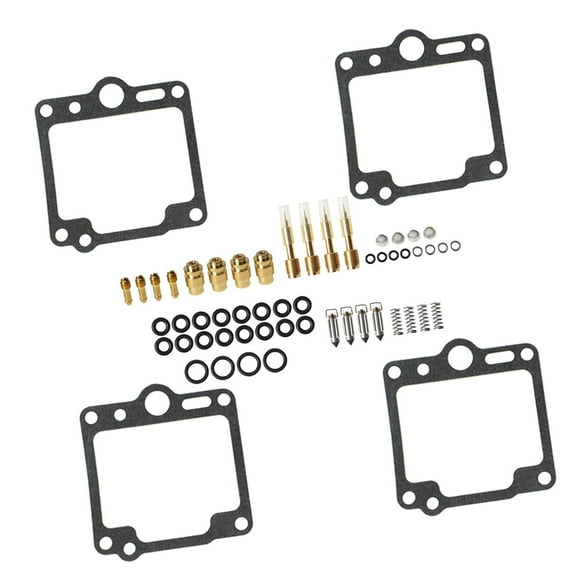 4Pcs Carburetor Carb Repair Rebuild Kit Fit for Yamaha XJ700 XJ700X MAXIM X 1985 1986