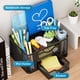 thumbnail image 2 of Organizador de escritorio Marbrasse Mesh con 2 cajones y 5 compartimentos, 2 of 7