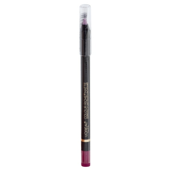 L'Oreal Paris Colour Riche Matte Lip Liner, Strike A MatteCh, 0.04 oz