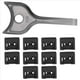 thumbnail image 4 of 30 Uds. TapóN Antipolvo USB Tapa del Puerto del Cargador Bloqueo de Seguridad USB Protector Universal una Prueba de Polvo PC PortáTil, 4 of 5