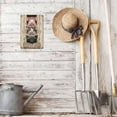 thumbnail image 6 of Farm Pig Metal Tin Sign, Rustic Farmhouse Kitchen Wall Decor, Animal Art Poster for Country Home, 8 x 12 Inch, 6 of 6