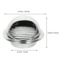 thumbnail image 2 of MLINS Exhaust Vent Cap Outdoor Exhaust Vent Cover Exterior Vent Cap For Range Hood, 2 of 8
