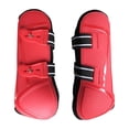 thumbnail image 2 of 1 par de botas de tendón de caballo Jumping PU Shell Protect accesorios de protección de piernas Pata delantera kusrkot  Botas de tendón de caballo, 2 of 8