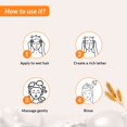 thumbnail image 5 of Fixderma Fidelia shampoo, Vegetable Based Natural Keratin, Gives shine & strength to hair, Recovers hair damage, Provides elasticity, Rejuvenating and Nourishing Shampoo, Paraben & SLS free 250ml…, 5 of 5
