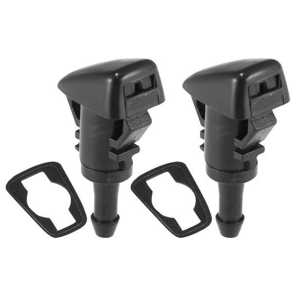 Unique Bargains for Subaru Impreza 2008-2014 Front Car Windshield Washer Nozzles Wiper Spray Replaces 86636FG051 2pcs