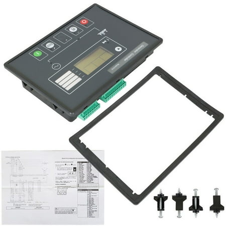 

Generator Electronic Controller Control Module LCD Display For Deep Sea DSE5110