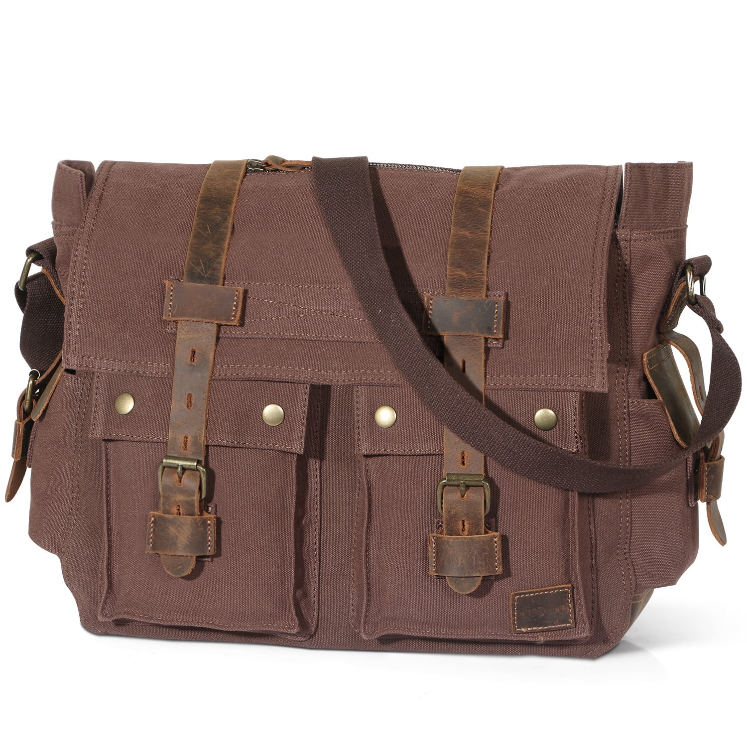 lifewit 17 inch men's military laptop messenger bag