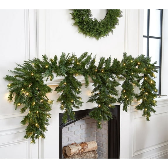 Bethlehem Lights 6' Cascading Garland