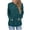 Green, variant on Casual Loose Fit Long Sleeve Hoodie with Ribbed Texture Sweatshirt Women's Sweatshirt Color Hoodie Women Hoodies Side Zip Thin Zip up Hoodie Women Hooded Sweatshirt Sweatshirt with Hoodie Women
