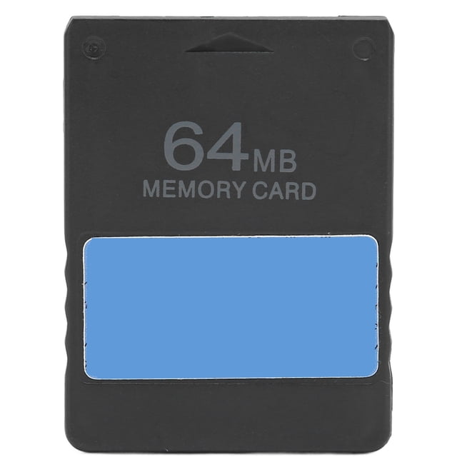 DEWIN 64MB Game Console Memory Card FMCB V1.966 Plug and Play External Program Card for PS2 Thick Machine