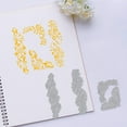thumbnail image 4 of 4Pcs Rose and Butterfly Corner Edge Border Hot Foil Plate for DIY Foil Paper Embossing Scrapbooking Decor Greeting, 4 of 7