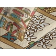 thumbnail image 4 of Ambesonne Colorful Quilted Bedspread Set 3 Pcs, Nerd Bohem Cat Kitten, King Size, Multicolor, 4 of 5