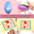 thumbnail image 1 of Hole Punch Paper Punchers Scrapbooking Cards Effortless DIY Art Easy and Fast Manual Tools Multiple Types DIY Kids maple leaf, 1 of 5