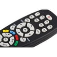 GE 8Device Universal Remote, Black, 34929