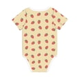 thumbnail image 6 of Sigee Strawberries for Baby Unisex Baby Cotton Short-Sleeve Bodysuits Soft Cotton, Breathable-6 Months, 6 of 7