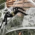 thumbnail image 2 of Drses‌‌ Halloween Simulation Skull Big Spider 75cm Spider Ornament, 2 of 2