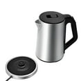 thumbnail image 2 of YgkuHd Electric Kettle- Stainless Steel Teapot- Fast Boiling Cordless Kettle-1000W Electric Kettle- Tea Stove 2L With Automatic Power Off And Dry Boil Protection, 2 of 8