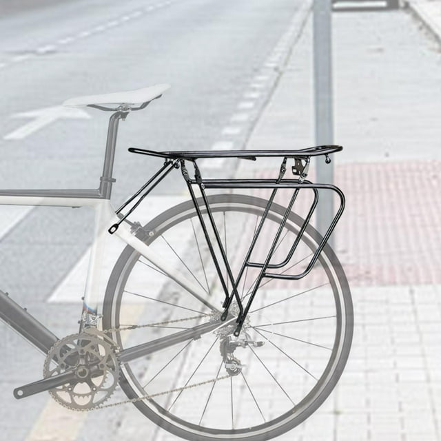 Colaxi Porte-Bagages Arrière Durable Portable pour Vélo Bilatéral