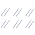 thumbnail image 1 of 12 Pcs Antenne d'Extension 7 Sections AM Radio, FM, TV 66CM de Long, 1 of 9