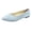 22#Light Blue, variant on Flat Shoes for Women Slip On Comfortable Walking Ballerina Shoes Ladies Cute Ballet Flats Pumps Low Wedge Dolly Shoes Brown 43