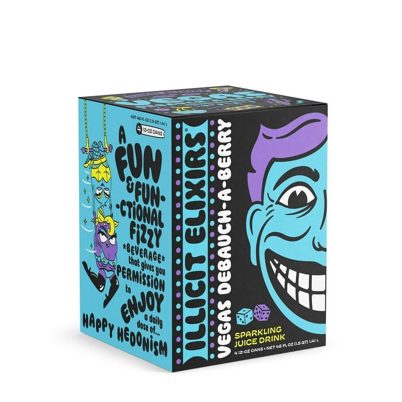 (2 pack) Vegas Debauch-A-Berry