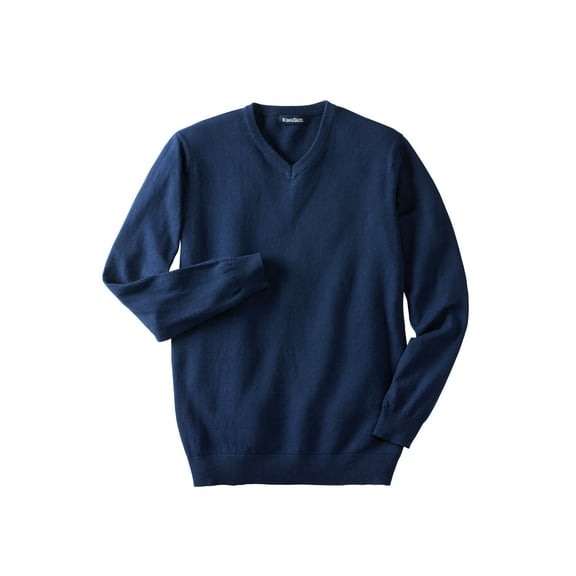 KingSize Men's Big & Tall Lightweight V-Neck Sweater