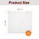 thumbnail image 2 of Uxcell 10Pcs Azulejos de Mármol Autoadhesivos, Paneles de Pared Impermeables para Salpicadero, Azulejos de Ducha Autoadhesivos de 12"x12" para Baño, Diseño Clásico Blanco, 2 of 7