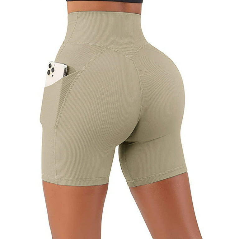 Baocc Yoga Pants Women, Women's Tight Elastic Quick Dry Solid Pocket Yoga  Pants Fitness Yoga Pants Pants for Women Black XS