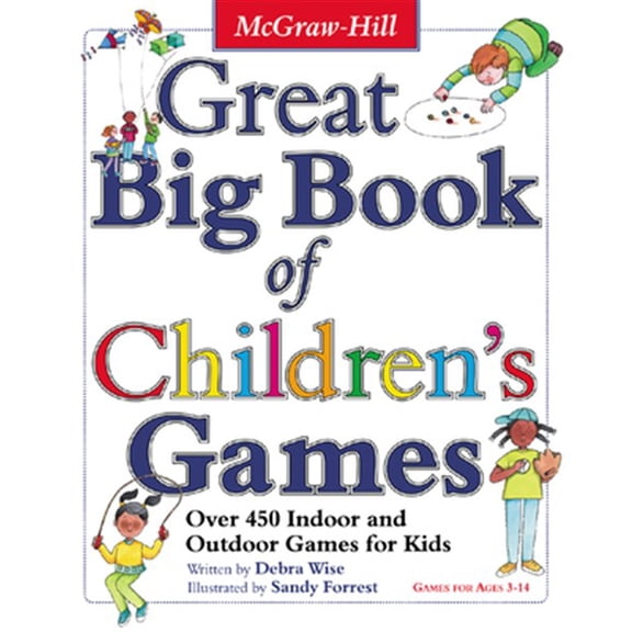 Pre-Owned Great Big Book of Children's Games (Paperback) 0071422463 9780071422468