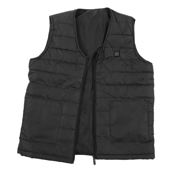Chaleco calefactable NikouMX con cuello en V para hombres