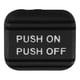thumbnail image 1 of For for -V 2012-2016 Parking Brake Pedal Pad 47120-T0A-A01 Car Parking Brake Pedal Pad, 1 of 5